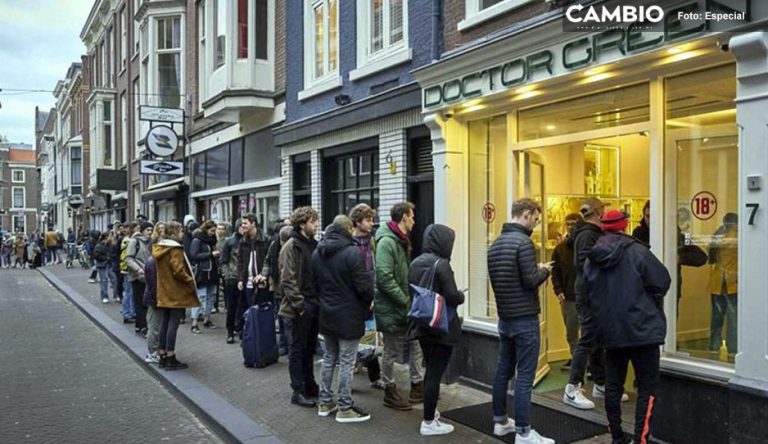 El coronavirus provoca que se desate la compra de marihuana en Holanda