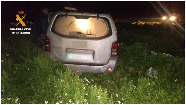 La Rioja: Rescatados Tres Jóvenes Atrapados En Un Coche Con El Que Habían Salido Al Campo Para Evadir La Cuarentena 1 A74Dddab B254 4578 9B75 05E42Dddc35E