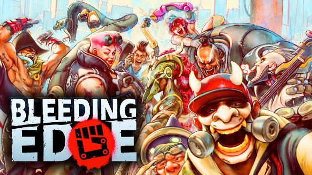 Bleeding Portada