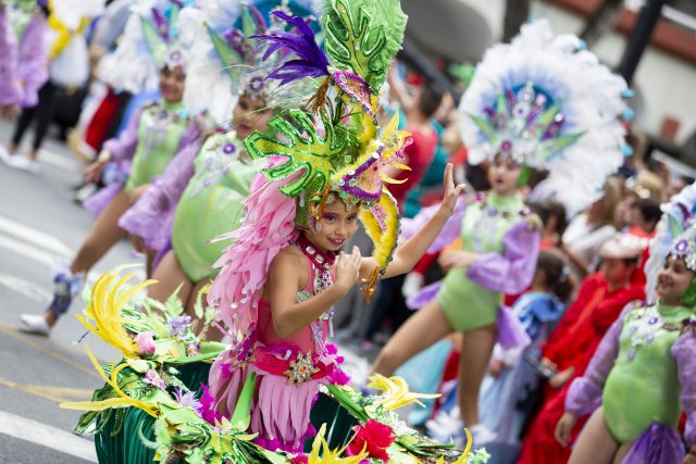 Cabalgata Infantil Quique Curbelo