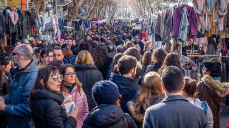 Se suspende la actividad en el Rastro de Madrid por el coronavirus