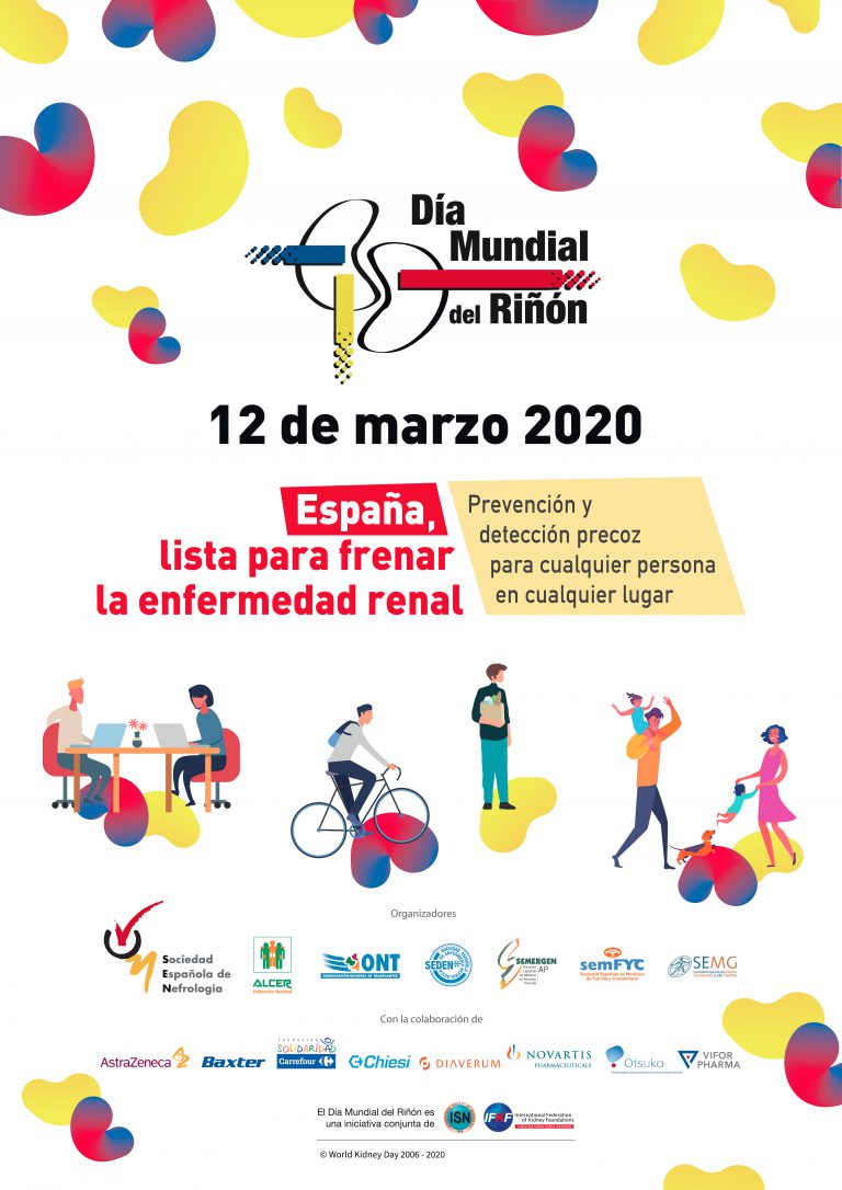 12 de marzo Día Mundial del Riñón