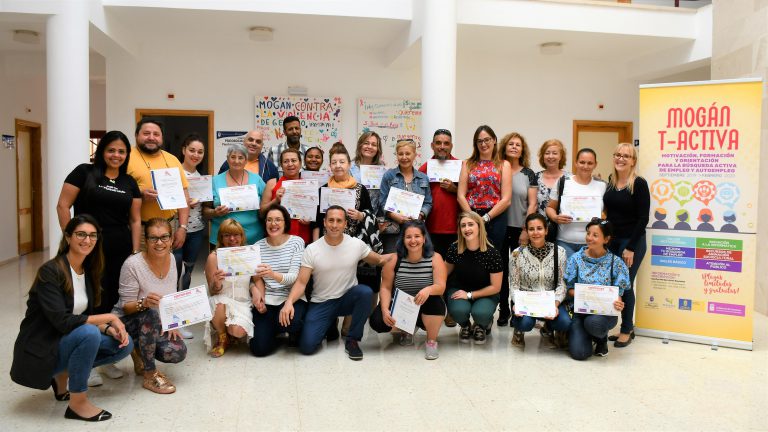 Culmina con éxito el programa de formación y orientación para la búsqueda de empleo ‘Mogán T-Activa’