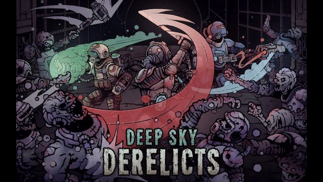 Derelicts Portada