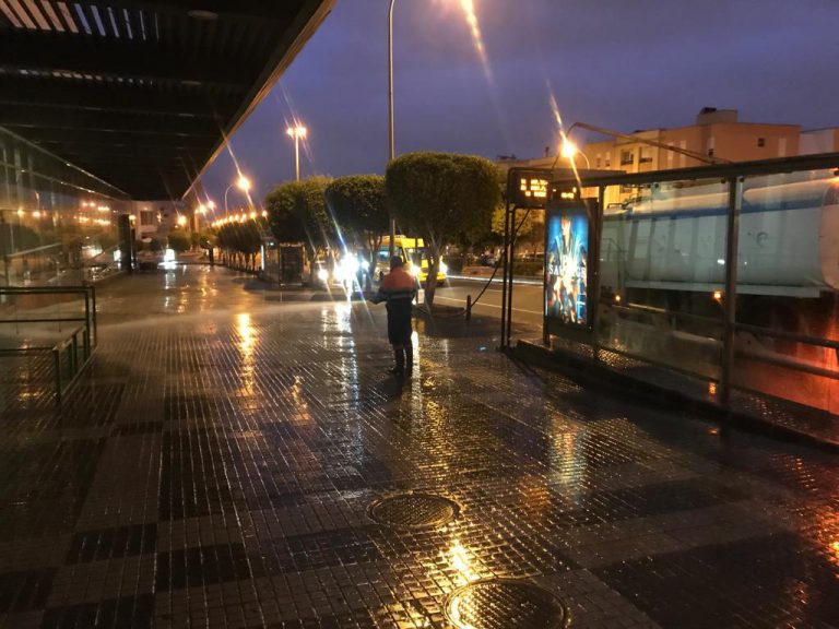 Las Palmas de Gran Canaria refuerza las medidas preventivas para la contención del coronavirus