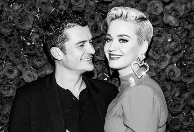 Katy Perry y Orlando Bloom esperan su primer hijo juntos