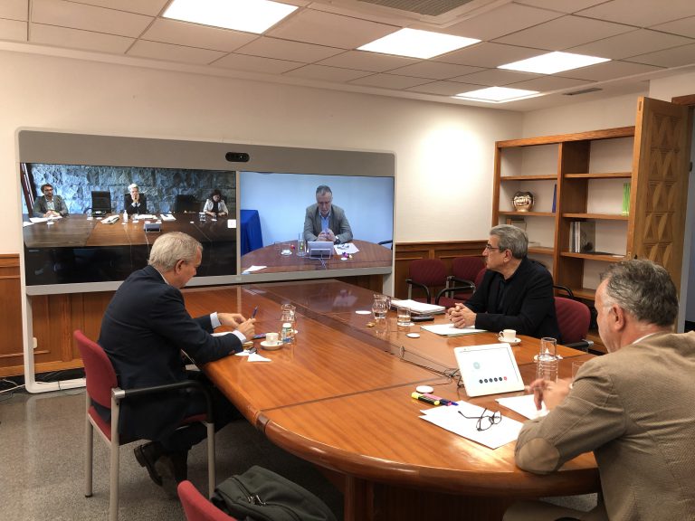 Primera reunión y adopción de medidas del Comité de Gestión de Emergencia Sanitaria del Gobierno de Canarias   