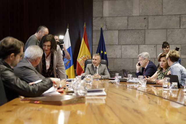 Imágenes Del Consejo De Gobierno