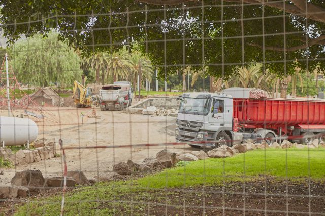 OBRAS PARQUE LA GRANJA