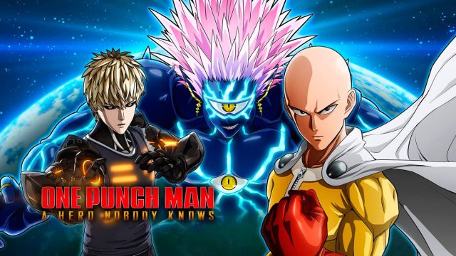 OnePunchman Portada