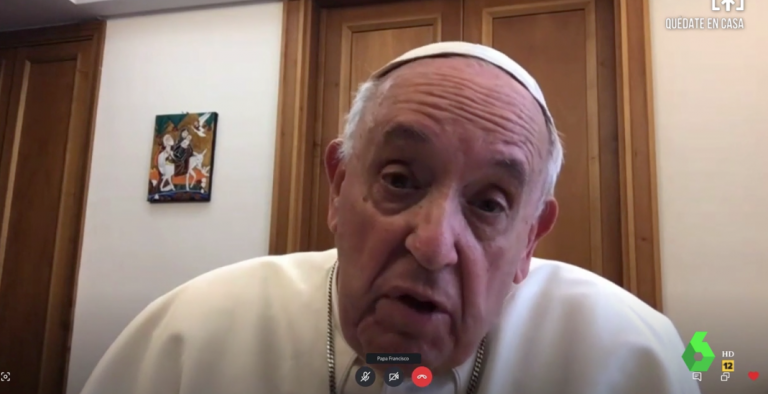 El Papa Francisco, a Jordi Évole: «He sufrido crisis de fe»