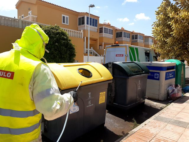 Revisioěn Arreglo Y Limpieza De Los Contenedores 2