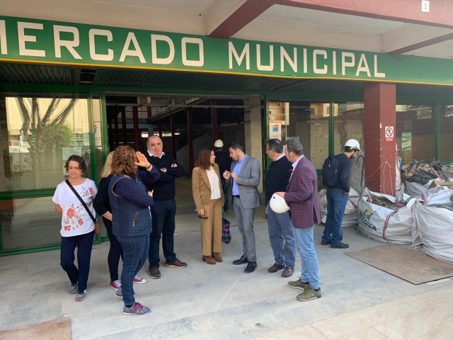 Visita Obras Mercado Municipal 5