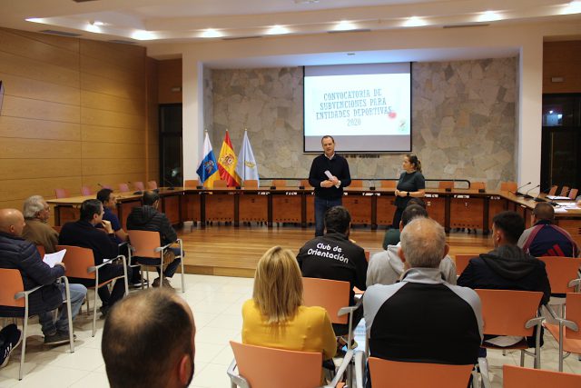 Abierta La Convocatoria De Subvenciones Para Entidades Deportivas 1 Aguimes Convo Deportes