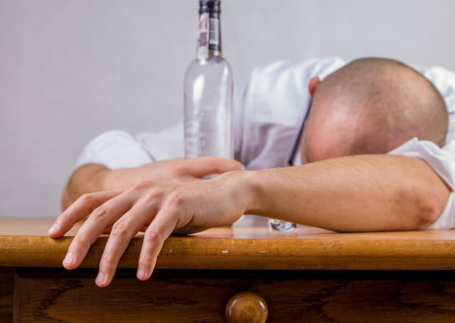 alcohol resaca