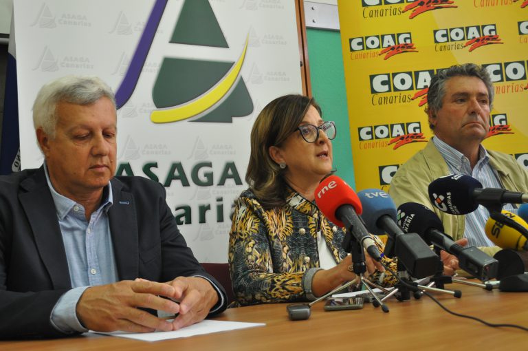 Las Organizaciones Agrarias de Canarias deciden aplazar la manifestación del sábado 14 de marzo