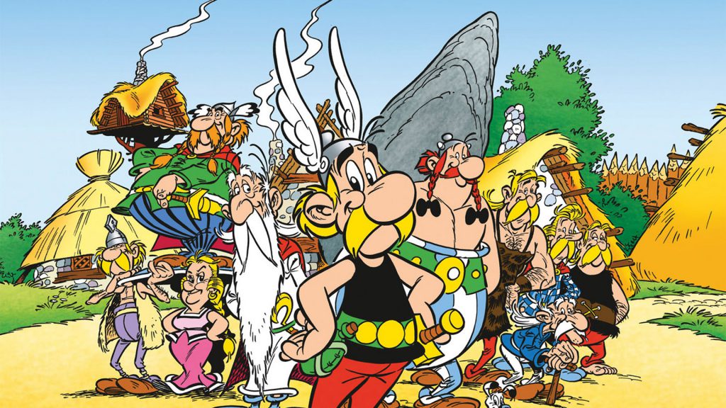 Netflix Apuesta Por Los Galos: Astérix Salta A La Plataforma Con Una Serie De Animación