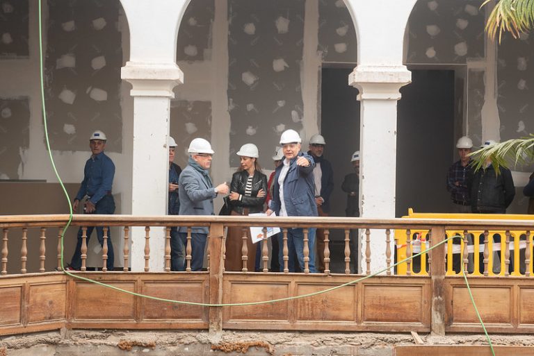 El futuro Museo de Bellas Artes de Gran Canaria se convertirá en referencia de Canarias a principios de 2022