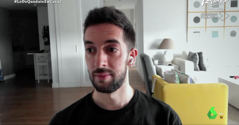 David Broncano le enseña su casa a Jordi Évole: «Tienes unas vistas acojonantes»