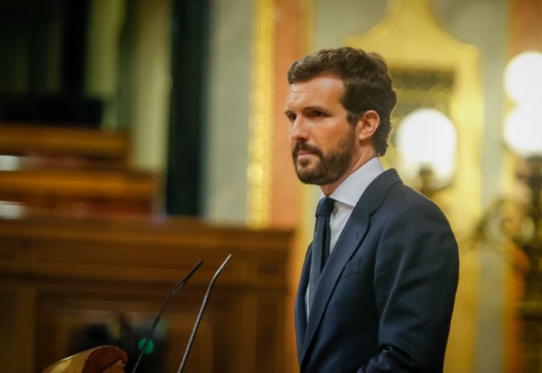 Casado no entiende «el triunfalismo del Gobierno» tras los «pésimos datos» de paro