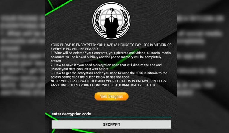Esta falsa app del coronavirus bloquea tu smartphone y pide un rescate