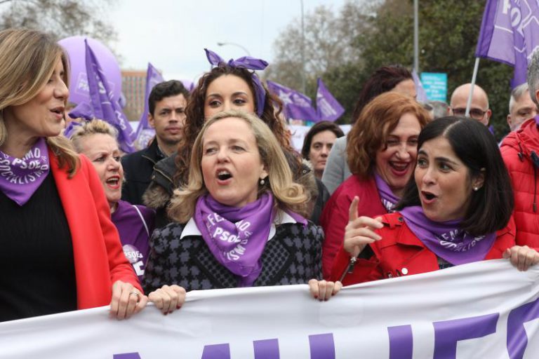 Las ministras Montero y Darias vuelven a dar positivo en coronavirus después de dos semanas