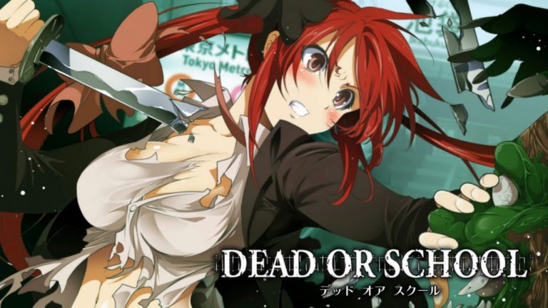 Análisis Dead or School – Divertido plataformas con estilo anime de chicas contra zombis