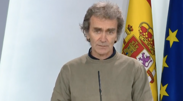 Sanidad celebra que se haya conseguido «prácticamente» evitar los contagios sociales y pone el foco en los contagios en casa
