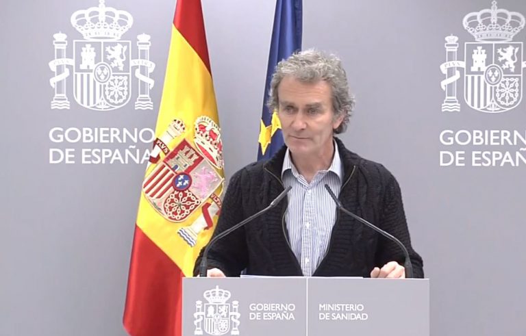 Fernando Simón da positivo en coronavirus