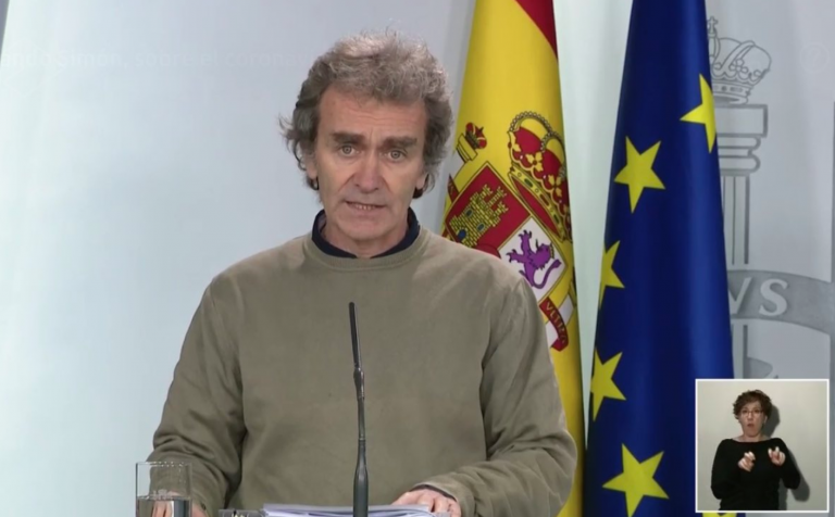 El Gobierno, tras anunciar que hay 491 muertos y 11.178 infectados: «Esto no ha hecho más que empezar»