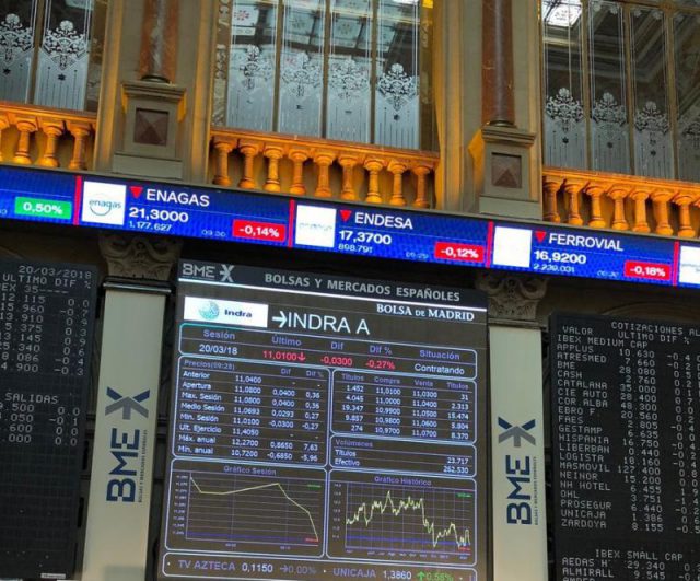 ibex bolsa madrid