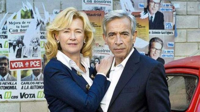 Ana Duato e Imanol Arias, protagonistas de Cuéntame e investigados por Hacienda.