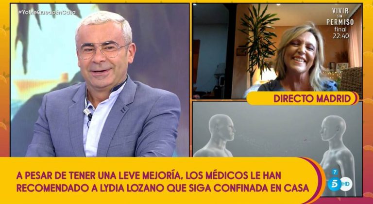 Lydia Lozano, aislada por el coronavirus