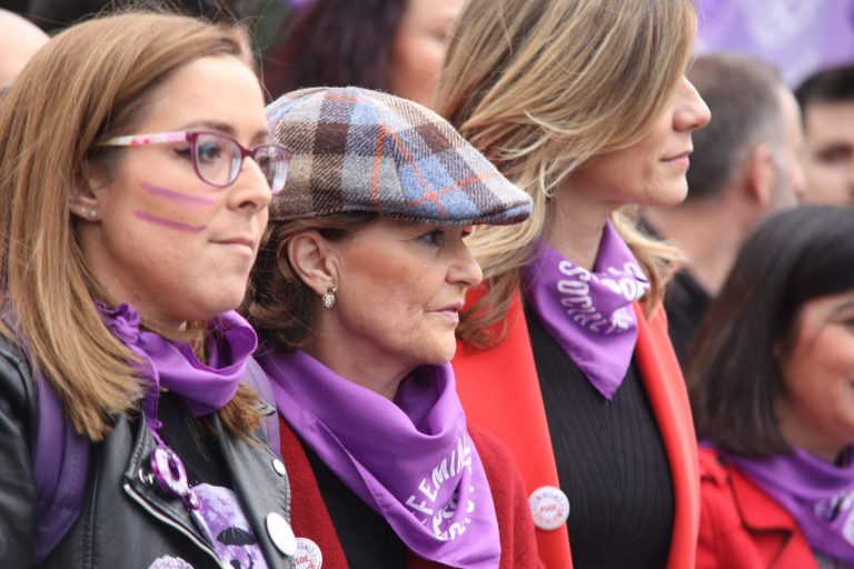 Una jueza investigará al delegado del Gobierno en Madrid por permitir la manifestación del 8-M