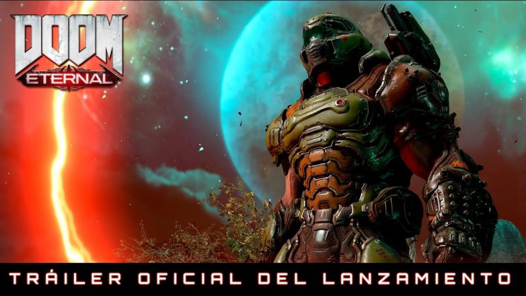 Desata el infierno en la tierra DOOM Eterna, que ya está disponible