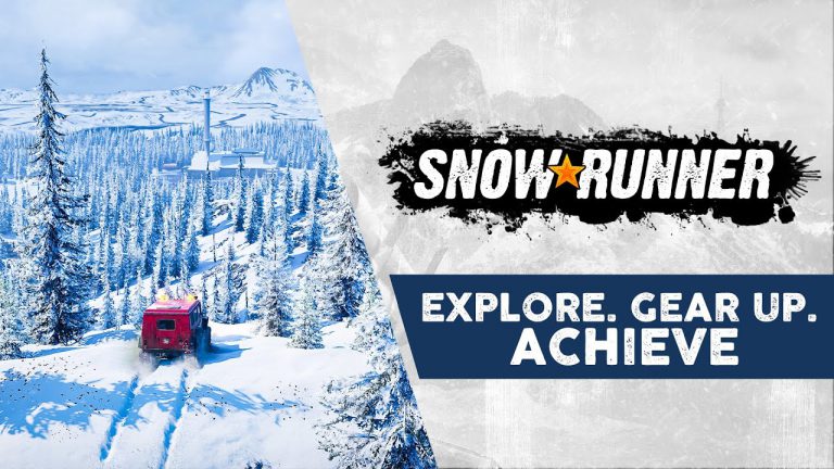 Descubre como es el mundo abierto y la personalización en SnowRunner,