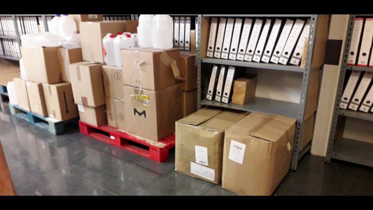 Finaliza la segunda campaña de recogida de material de uso sanitario en la ULPGC
