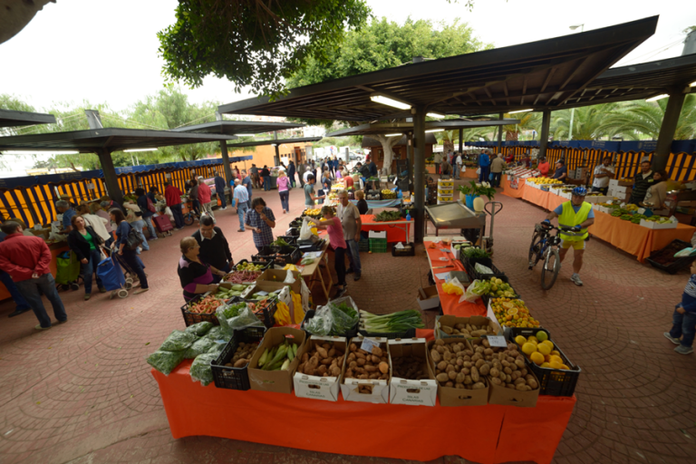 El Mercado Agrícola de San Lorenzo y los mercados municipales de abastos abrirán con normalidad este fin de semana