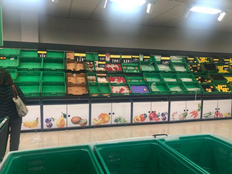 Las mejores horas para evitar aglomeraciones en supermercados
