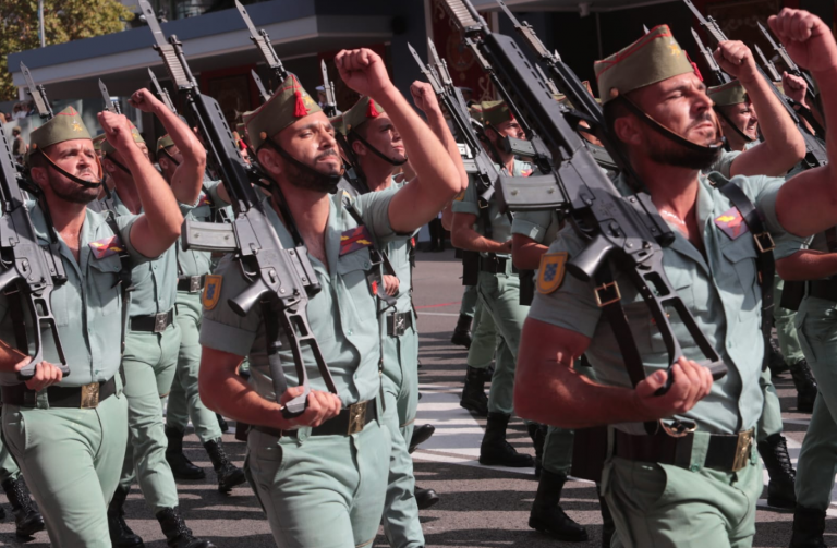 Los militares actuarán como policías porque se trata de una crisis sanitaria