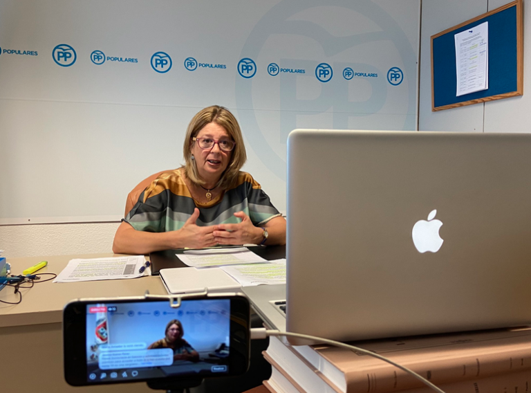 El PP solicita medidas económicas “reales y eficaces” del Ayuntamiento para el día después de la crisis a causa del Covid-19