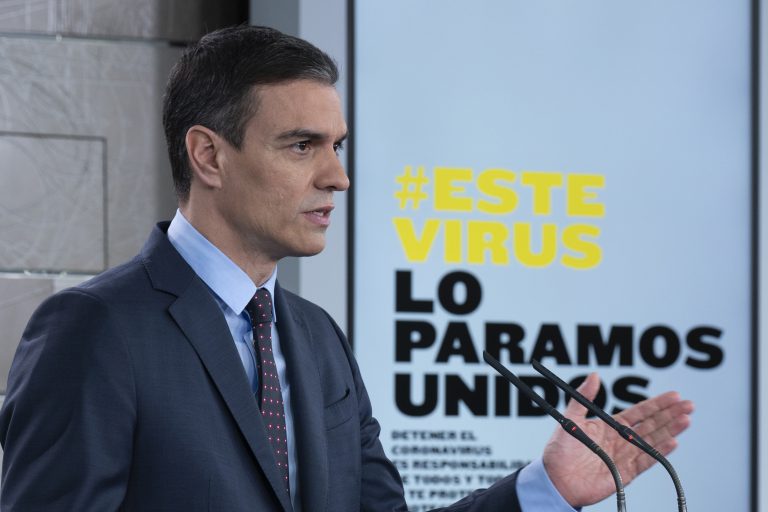 Sánchez y otros ocho presidentes europeos reclaman a la Comisión Europea unidad de acción