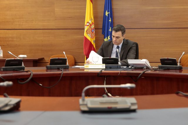 sanchez consejo de ministros