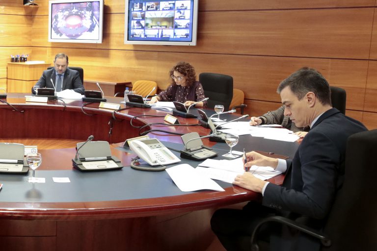 El Consejo de Ministros aprueba solicitar al Congreso la prórroga del estado de alarma