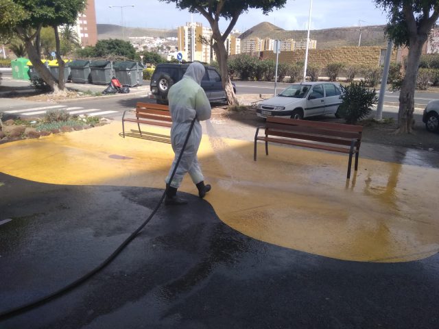 Telde Desinfeccion 3