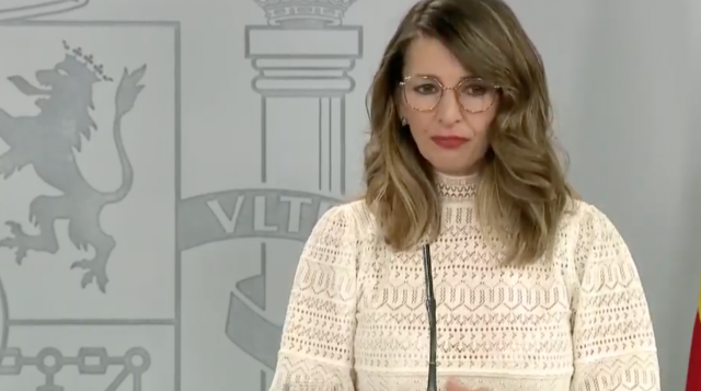 yolanda diaz