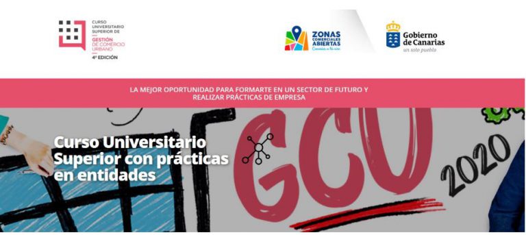Comercio presenta una nueva edición del curso universitario superior ‘Gestión de Comercio Urbano’ 