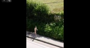 Detenido un hombre que corría desnudo por un pueblo de Asturias en pleno confinamiento