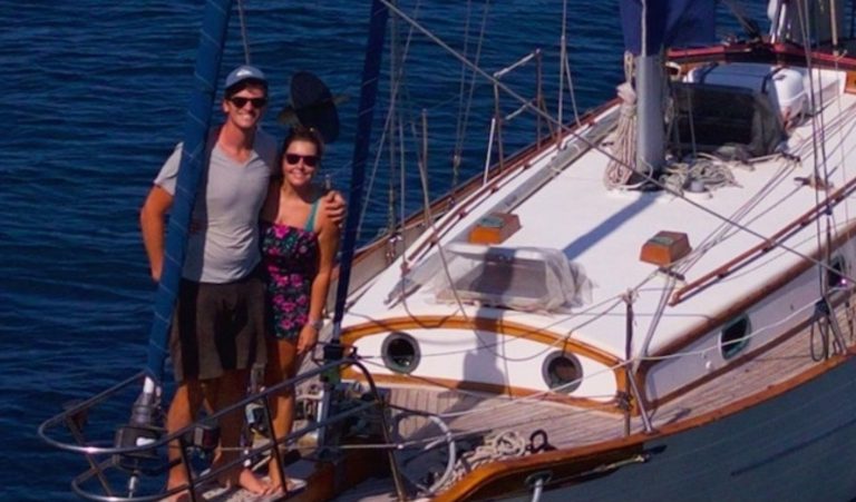 Una pareja parte desde Canarias y llega al Caribe sin conocer la magnitud de la pandemia