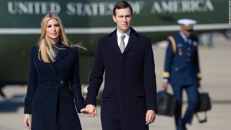La hija de Trump y su yerno se saltaron el confinamiento para viajar en Semana Santa
